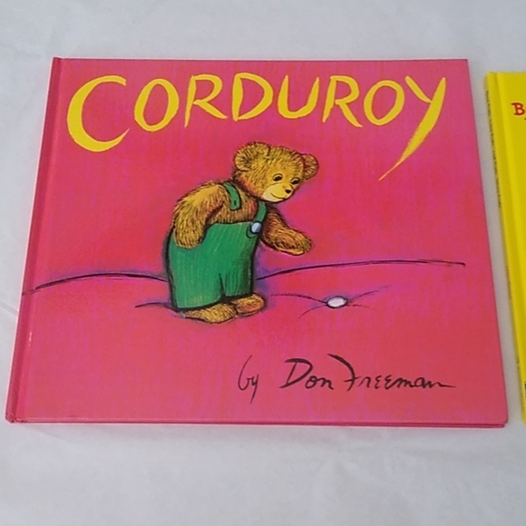Corduroy + One Fish, Two Fish, Red Fish, Blue Fish Hardback Kohl's Cares Books - Picture 2 of 7